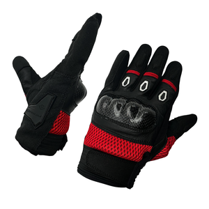 Gants de moto, gants de moto en cuir pour hommes et femmes, gants de moto tactiles - Product Image 4