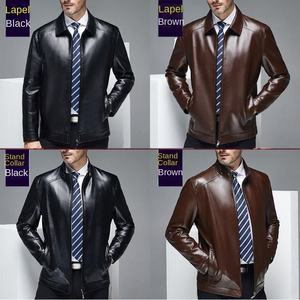 Hot Selling Men Women's Clothing <b>Leather</b> <b>Jacket</b> New Fashion Men <b>Leather</b> <b>Jacket</b> Windproof <b>Leather</b> <b>Jacket</b> - Product Image 2