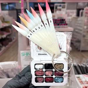 Palette de gel crémeux pour la peinture d'art des ongles A10jet Pat Pat 9 couleurs - Product Image 4