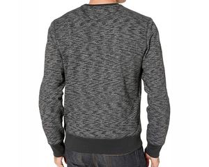 ออกแบบโลโก้พิมพ์ดิจิทัลของคุณเองบนเสื้อฮู้ดไหมพรมบุผ้าฝ้าย 100% ทรงโอเวอร์ไซส์ คอกลม - Product Image 3