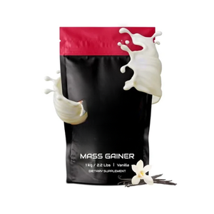 Polvo Ganador de Masa Muscular con Sabor a Vainilla de Primera Calidad, 1 Kg, para Aumento Muscular, Sin Gluten, para Adultos, Culturismo, de Exportador Indio - Product Image 1