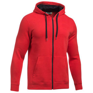 เสื้อฮู้ดดี้โอเวอร์ไซส์ผ้าฟลีซปักโลโก้แบบสั่งทำได้ คุณภาพสูงสำหรับผู้ชายและผู้หญิง สวมใส่สบาย ทรงหลวม ผลิตจากผ้าฝ้าย 100% พร้อมซิป - Product Image 6