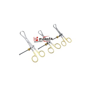 Fórceps de reducción de hueso Fórceps de hueso mango dorado Acero inoxidable de alta calidad - Product Image 1