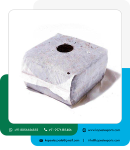 Cubos de propagación de fibra de coco de 10X10X10 CM, cubos de cultivo de fibra de coco Premium para horticultura comercial - Product Image 2