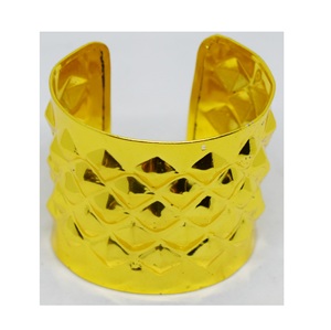 2026 lightweight brass kada Design METAL Brass MATTE BANGLES Unique Birthday Gift for Mom Delicacy and Attractive - Product Image 3