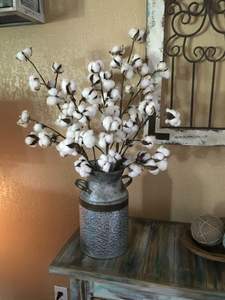 Elegante florero moderno de acero inoxidable con acabado a mano para cocina, comedor, mesa, cafetería, eventos, arreglos florales - Product Image 6