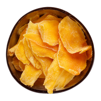 Zachte En Zoete Gedroogde Mangoplakjes-Usda & Eu Biologisch Gecertificeerd Van Hoge Kwaliteit Van 100% Natuurlijke Mango Van Vietnam