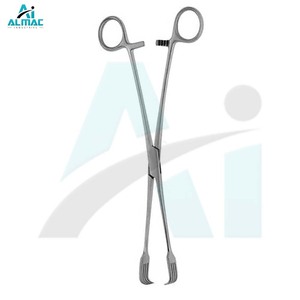 ชุดเครื่องมือคีมจับเนื้อเยื่อแบบ Pratt Tenaculum คุณภาพสูงจาก ALMAC สำหรับการจับเนื้อเยื่อที่มั่นคงในสถานการณ์ทางการแพทย์ระดับมืออาชีพ ได้รับมาตรฐาน CE - Product Image 3