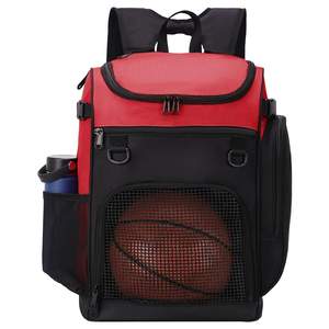 Precio barato logotipo personalizado impreso baloncesto mochila completa personalizada de gran capacidad de fútbol baloncesto mochila - Product Image 1