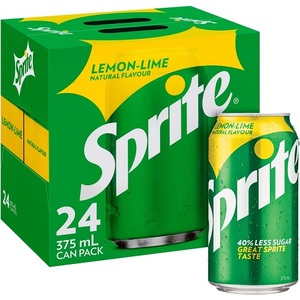 Spritee แบบดั้งเดิมน้ำอัดลมไขมันต่ำทุกรสชาติในกระป๋องจำนวนมาก - Product Image 3