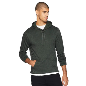 100% algodón de manga larga de secado rápido cálido Vintage de gran tamaño con capucha hombres invierno Streetwear polar boxeo Sudadera con capucha - Product Image 3