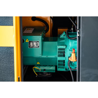Generatore Diesel Silenzioso, Piccolo Generatore di Energia Elettrica, Vendita di Generatori a Volano CUMINS e Perkins 10-45kw