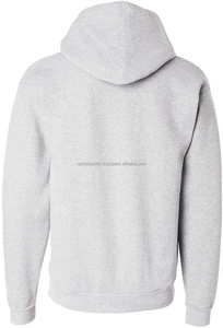 OEM ODM personalizado hombres sudadera pesada más tamaño gimnasio Sudadera con capucha 100% algodón impermeable transpirable bordado bolsillo diseño invierno - Product Image 2