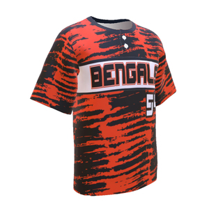 Uniforme de baseball à séchage rapide, maillot de baseball sur mesure, accepte toutes les types de personnalisations, broderie 3D, maillots de sport - Product Image 6