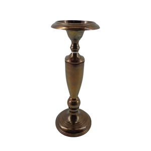 Aluminium <b>Candle</b> Pillar Grey Stone Used for Home Decorative Candlestick Metal <b>Candle</b> Pillars for Table Top Decor <b>Tea</b> Light Stand - Product Image 5
