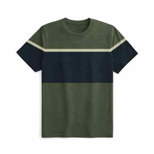 Camiseta de Hombre de Algodón 100%, Ligera, Transpirable, de Color Liso, Informal, para Adultos, Envío Rápido - Product Image 1