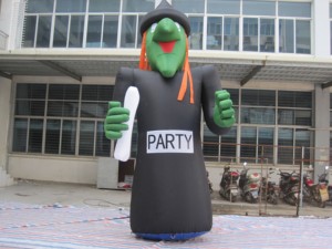 Bruja Inflable para Publicidad, Ventas o Eventos Festivos - Product Image 5