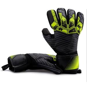 Vente en gros de gants de gardien de but professionnels pour gardien de but de football, gants de gardien de but pour hommes et enfants en latex épais - Product Image 5