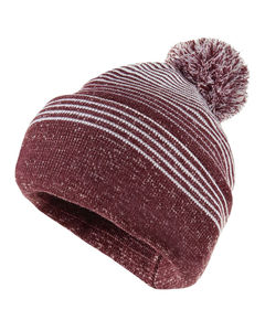 Bonnets OEM en gros Bonnets réversibles unisexes de taille personnalisée 100% Bonnets tricotés chauds confortables en acrylique pour adultes - Product Image 4