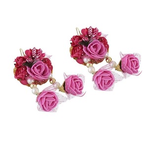 Mejor Premio Conjunto de joyas Colgante Brazalete Pendientes Anillo Cadena Conjunto de joyas Collar de mujer Conjunto de joyas para Mehndi - Product Image 4