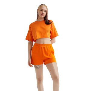 Camisetas cortas holgadas para mujer, blusas a la venta con precios económicos hechas por Sportar internacional - Product Image 2