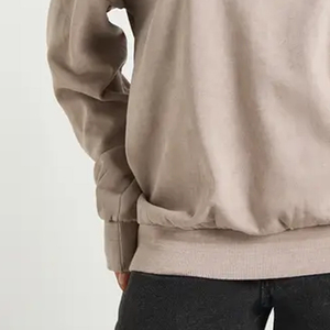 Sweat-shirt pour femmes ou acheteurs en gros avec prix avantageux / Couture durable de haute qualité pour un usage décontracté en hiver, design à col rabattu - Product Image 3