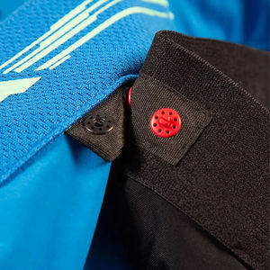 Pantalones cortos de ciclismo para hombre, orificios perforados resistentes al descenso MTB MX, transpirables y personalizados para exteriores - Product Image 5