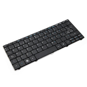Teclado Virtual Compatible con Acer One Aspire D255 D260, Interfaz USB, Membrana, Estilos de Operación Mecánica, RGB, Francés, Español - Product Image 1
