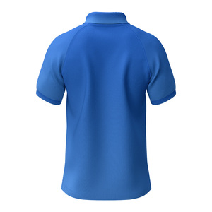 Wear4Games Chemise décontractée à manches courtes avec logo zippé sur le devant Tissu sergé de polyester/coton anti-rétrécissement sérigraphié pour hommes - Product Image 2
