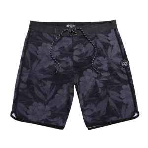 Pantalones cortos de gimnasio para hombre de alta calidad Estilo informal Mejor material Cintura elástica Precio razonable Servicio OEM Patrón sólido teñido liso - Product Image 1