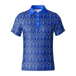 Polo de golf OEM de alta calidad, mezcla de poliéster, ajuste atlético, secado rápido para torneos y ropa informal - Product Image 6