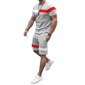 Pantalones Cortos Deportivos Transpirables para Hombre, Estilo Vintage, de Poliéster/Algodón de Alta Calidad con Diseño Personalizable - Product Image 1