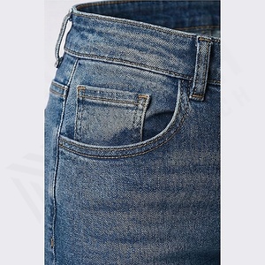 Pantalons en jean tendance pour hommes, style streetwear personnalisé, décontracté, hiver, couleur unie, respirant, coupe confortable, prix de gros raisonnable - Product Image 5