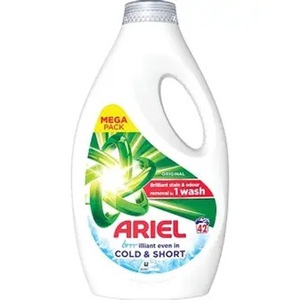 น้ำยาซักผ้าแอเรียล ทัช ออฟ ดาวน์นี่ 2 ลิตร - Product Image 3