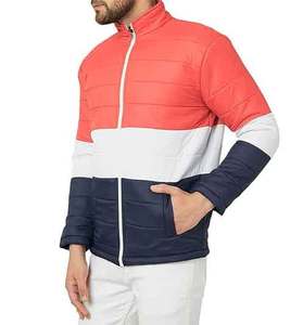 Casual Men's Winter <b>Puffer</b> <b>Jacket</b> <b>Light</b> Weight <b>Jacket</b> Male windproof <b>Puffer</b> Different Colors Penal Full Zipper <b>Puffer</b> Mens - Product Image 2