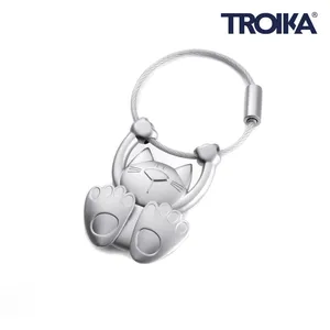 Portachiavi e Moschettone Personalizzabili con Gatto Tabby - Gadget Promozionali Personalizzabili - Product Image 1