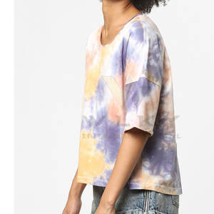 Camisetas de gran tamaño transpirables de fabricación profesional para mujer, camisetas de gran tamaño para mujer recién llegadas - Product Image 4