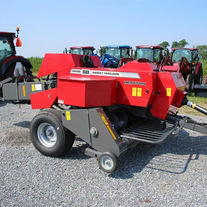 Massey Ferguson 1840/1840S Mini Packer Maquinaria agrícola multifunción Empacadora cuadrada Motor de equipo agrícola de fabricación europea - Product Image 1