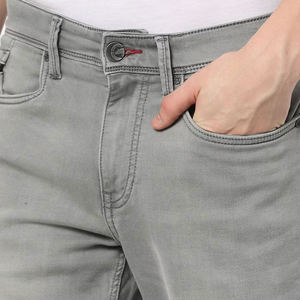 Pantalones cortos de lona informales High Street 2024 para hombre, transpirables, de punto de secado rápido, con bolsillo, ropa regular de verano, venta al por mayor, 100% de algodón - Product Image 5