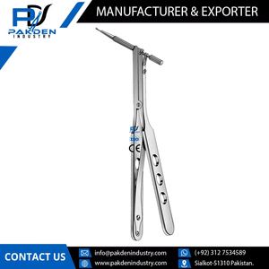 เครื่องมือผ่าตัดแบบแมนนวลสำหรับการเจาะ Trabeculectomy ยี่ห้อ Luntz-Dodick ทำจากสแตนเลสคุณภาพดีที่สุด พร้อมโลโก้ที่ปรับแต่งได้ ยี่ห้อ PAKDEN - Product Image 5