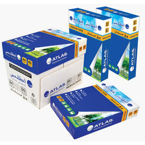 A4 80แกรม500แผ่น100% woodpulp กระดาษสำเนาทำในประเทศไทยคุณภาพสูงสำหรับการเขียนและวาดภาพสองด้าน - Product Image 6