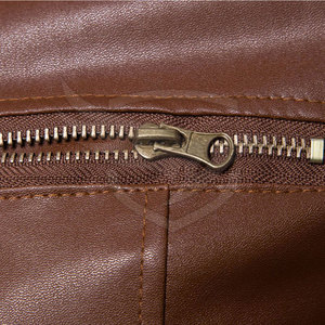 Nuevo diseño de chaqueta de cuero para hombre de color personalizado chaqueta de cuero para hombre Streetwear chaqueta de cuero para hombre - Product Image 3