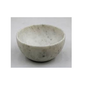Tazón para servir de mármol de diseño premium de una sola pieza con tazón para servir de forma redonda grande a muy buen costo - Product Image 1