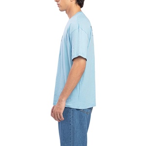 เสื้อยืดคอกลมสำหรับผู้ชายเสื้อแนวสตรีทผ้าคอตตอนแห้งเร็วระบายอากาศได้ดีใส่ฤดูร้อน - Product Image 5
