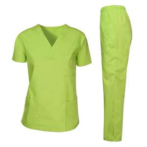 Uniformes de gommage médicaux femmes gommage infirmière uniforme haut pour hôpital OEM Service gommage infirmière - Product Image 3