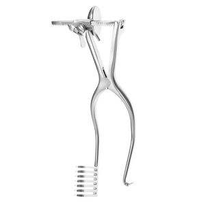 Écarteur Knighton côté droit 7 broches 35mm X 35mm 18cm Instrument chirurgical Écarteur Knighton Outil médical - Product Image 5