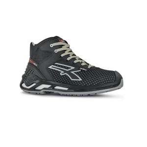 Zapatos DE SEGURIDAD Jacob ESD S3 CI SRC negros, de alta calidad, para hombre y mujer - Product Image 1