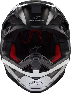NUEVO Casco de Motocross Alpine Stars SUPERTECH CARBON M10 AMPRESS - Product Image 3