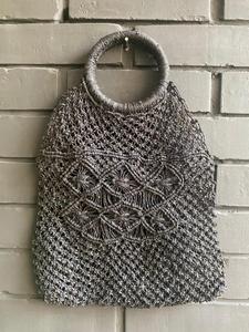 2026 New Eco Friendly Jute Macrame Bag - Product Image 6