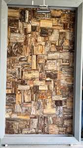 หินควอตซ์ขัดเงาทันสมัยหรูหราหินธรรมชาติสำหรับผนังห้องนอน - Product Image 6